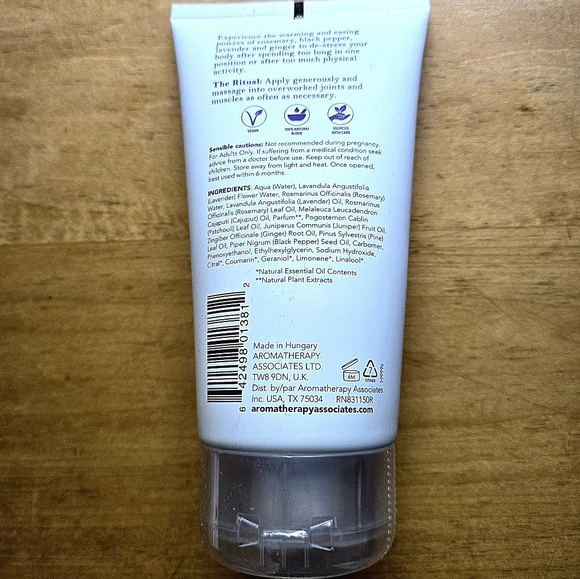 NEW ❤️ AROMATHERAPY and Associates "DE-STRESS GEL" - Picture 2 of 4